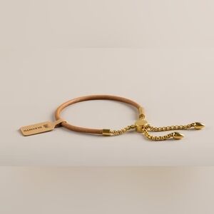Blksmth Genuine Leather Adjustable Bracelet NWT!